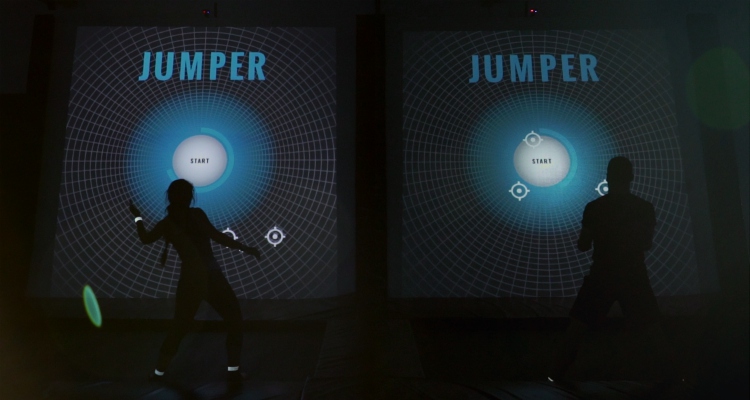 lightjumper interactive trampoline